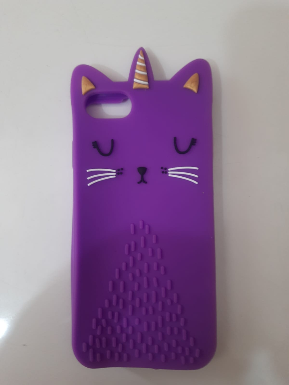 Capa Emborrachada IP 6 - Capinhas para Celular - Central - unidade    Cod. CP EMBORRACHADA IP 6 